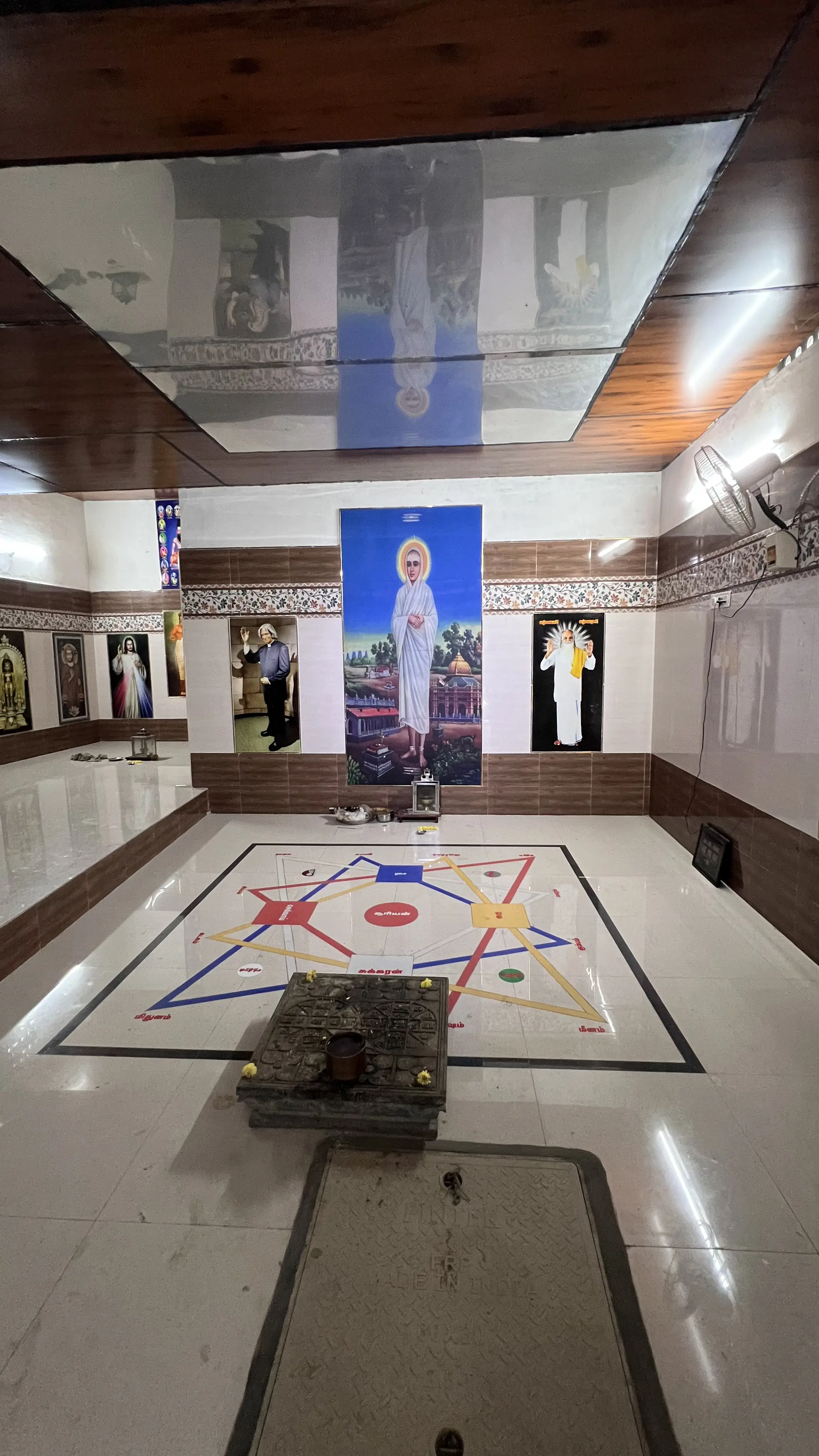 Ashram Architecture